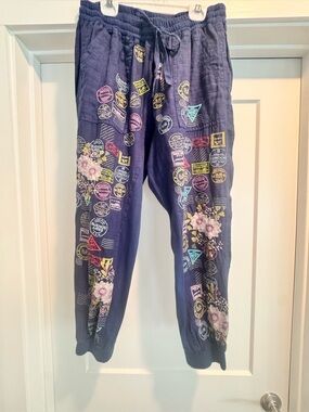 Johnny Was Pete & Greta Jogger Pants